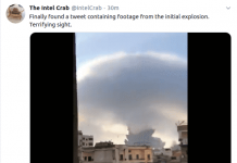 Israel: Nuke bombing of Beirut Retaliation against Hezbollah Attack on Golan