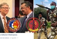 WHO & Pandemic in Gates-China’s Puppet Hands: Dr. Tedros Leader of TPLF, Islamic-Communist Rebels blamed of Last Massacre in Ethiopia by Amnesty