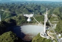Lights Out for the Aricebo Observatory
