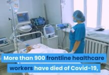 More Than 900 U.S. Front-Line Health Care Workers Have Died of COVID-19