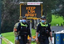 Australia Fines Infected Morons Heavily For Breaking Lockdown Restrictions