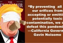 Facemasks Not Enough—Now California Mandates Blindfolds Too