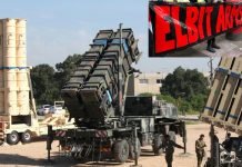 Iron Dome Israeli Air-Defence System received by US Army. Protests against Elbit in Balfour anniversary