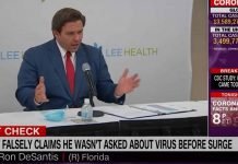 Record COVID Hospitalizations in Florida, DeSantis Says they are ‘Fakers’