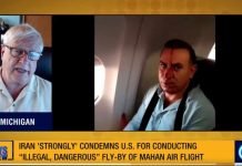 Excellent: US Buzzes Iranian Airliner as Childish Ploy, Duff on Press TV (comments?)