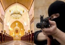 Aleppo: Reopened the Cathedral Bombed by ISIS. Meanwhile Erdogan’s Jihadists Killed other Civilians