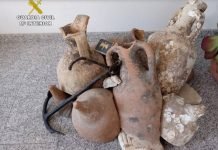 Ancient Roman Amphora Discovered in Spanish Fish Shop