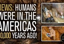Timeline of Arrival of Humans to the Americas May Be As Early As 26,500 Years Ago
