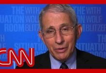 Dr. Fauci – “I have no intention of leaving”