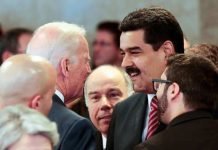 Biden to Trump: Give peace a chance in Venezuela