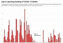 Election Rigging: Florida’s Coronavirus Death Totals Had Unexplained Gap in Days Before Election: Report