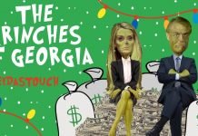 Crime in the Senate, the Grinch Comes to Georgia