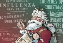 Christmas During the Pandemic of 1918
