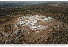 IDF troops helped build an illegal West Bank outpost now slated for demolition