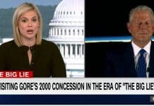 Trump lost the election. By a lot. Al Gore has a message for him