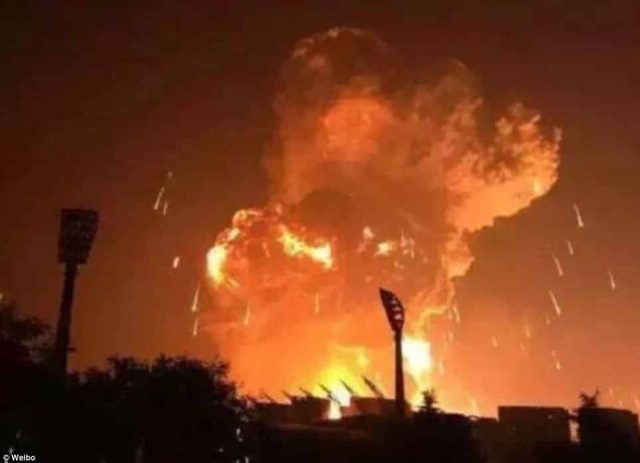 Confirmation Tianjin was Nuked in 2015