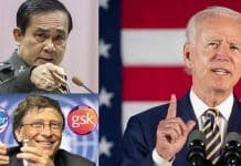 Censorship & Dictatorship on Vaccines’ Risks: 5 years in Jail in Thailandia. Shady Washington-Bangkok Affairs with Gates and Pfizer
