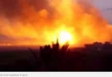 US’s biggest Syria base hit by ‘massive’ explosions: Reports