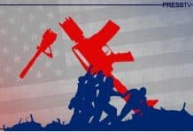 The US hegemonic doctrine shift from invasion to violent extremism