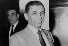 Khazarian mobster Myer Lansky and the criminal underworld