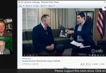 Spirited COVID Debate! Free speech in action!