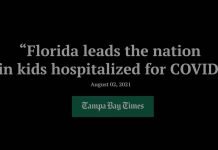 The Florida Holocaust: DeSantis is Filling Florida’s Hospitals with Children He Made Sick