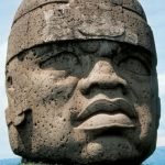 olmec head