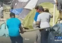 Video shows deadly confrontation between a family with a baby and a crowd at Seattle encampment