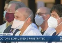 Vital: Florida Doctors on Strike, Sick of Treating Unvaccinated COVID Deadbeats (Delta is Deadlier, Even to Kids!!)
