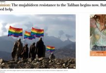 Woke Resistance to the Taliban Begins Now!