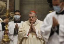 Nutcase QAnon cardinal placed on ventilator after spreading microchip conspiracies about vaccines