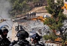 Unfettered Israeli ethnic cleansing of occupied Palestine