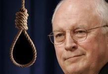 Now that we’ve lost Afghanistan, can we hang Dick Cheney?