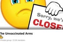 Dead COVID Deadbeats: Anti-vaxxer dies of Covid after mocking ‘experimental vaccine’