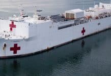 Anti-Vaxx Disaster: Mississippi Ask for Military Hospital Ship As Civilian Healthcare Collapses