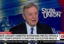 ‘An awful lot there’: Top Dem serves notice to Trump that his former AG spilled the beans in 7-hour testimony (Sedition charge)