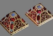 Early Medieval Sword Pyramid found in Norfolk, England