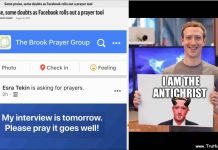 Zuckerberg: Facebook’s new prayer app will spy on God, steal His data