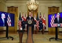 AUKUS Tripartite Defense Pact