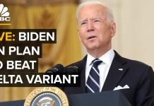 Biden: I Will End the Pandemic of the Stupid (90% of working Americans now required to be vaccinated)