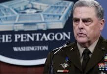 Milley: US coordination with Taliban on strikes ‘possible’