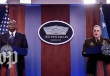 Sec. of Defense Austin – Gen. Milley, historic Afghanistan War end briefing