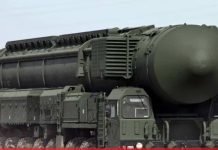 Russia has notified the United States of the deployment of nuclear weapons near American borders