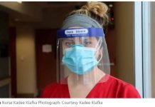 Blame Anti-Vaxxers: ‘It’s a war zone’: healthcare workers show signs of stress similar to combat veterans