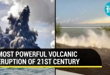 Volcanic Eruption in Tonga Was A Once-In-A Millennium Event