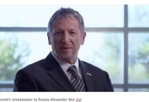 Russia Summons Israeli Ambassador over Regime’s Position on Military Actions in Ukraine