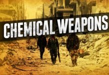 US Backed Terrorists Wounded in Syria in Failed False Flag Chemical Attack