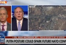 Fox News: Surprising Retired U.S. Col. Doug MacGregor says Ukrainian Government is Corrupt and We Shouldn’t Help Them