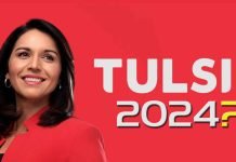 Tulsi Gabbard, Not Trump, To Be Republican Nominee in 2024!?!