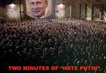 Why All The Unhinged Russophobia and Anti-Putin Hysteria?